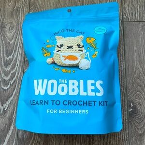 Woobles Beginner’s Crochet Kit - Cat